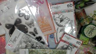 SMALL ART HAUL~ART JOURNALING~LUCKY