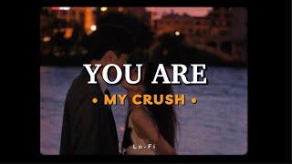 You Are My Crush - Quân A.P x KProx「Lo - Fi Ver」/ Official Lyric Video