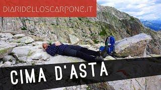 Salita a CIMA D'ASTA, nel LAGORAI tra dolore e mal di gambe!