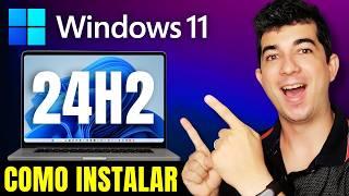 Como INSTALAR o NOVO Windows 11 24H2 em Qualquer PC SEM REQUISITOS [Muito Fácil]