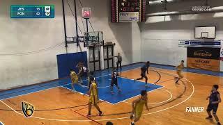 Fonte Roma vs Academy Basket Jesi| 1a giornata U17