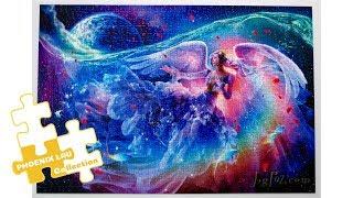 How to frame jigsaw puzzles without glue (Please choose CC to see the edited 0:11-0:21)