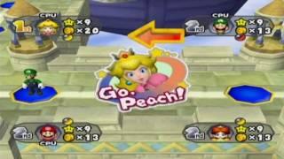 Mario Party 6 - Princess Daisy in Clockwork Castle