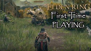 Elden Ring - First Time Playing, Don't Make This Mistake (Hero Build Level 7)