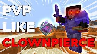 How to PVP like CLOWNPIERCE - Minecraft Analysis