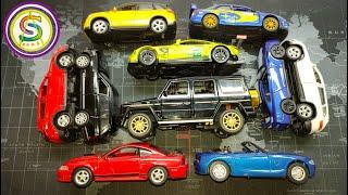 Die-cast cars collection