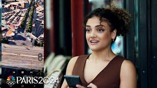 One Day In Paris with Laurie Hernandez | Paris Olympics | NBC Sports