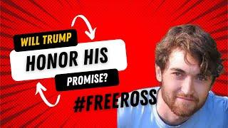 Will Trump Honor His Promise to Free Ross Ulbricht on Day 1 Of His Presidency? Gambling Night!