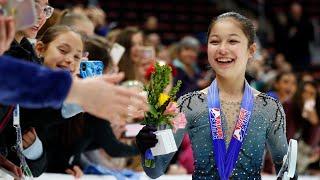 Alysa Liu Becomes Youngest US Senior Ladies Figure Skating National Champion