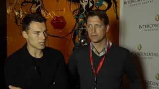 Peter Mooney and Steve Cochrane Interview: We Were Wolves