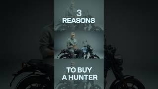 Three reasons to buy a #Hunter!