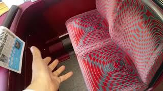 Routemaster : Passenger Legroom varies from seat to seat!