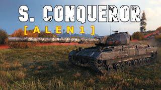 World of Tanks Super Conqueror - 7 Kills 10,8K Damage