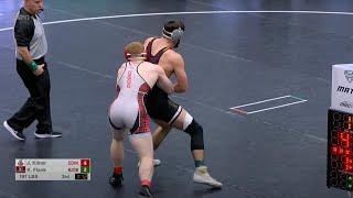 197lbs Jack Kilner (Edinboro) vs Kolby Flank (Bloomsburg)