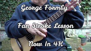 #Beginners #George #Formby #Fan #Stroke #Lesson #ukulele #uke #banjouke #banjolele #fun #easy