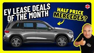 ELECTRIC Car LEASE DEALS of the MONTH | March 2025 | EV LEASE DEALS