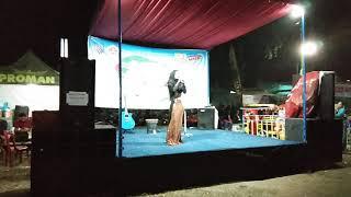 Final lomba nyanyi dangdut Mantran Fest 2019 ILLONA ZOE