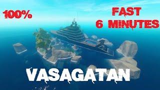 Raft Walkthrough #2 - Vasagatan 100% (German)