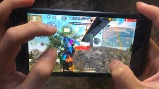 Handcam ️ Gameplay iPhone 8 Plus Free Fire