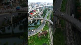 This is new Bangladesh  ! Dhaka City Capital of Bangladesh !  modern Dhaka City