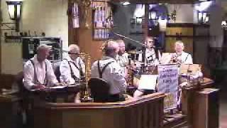 Historic Munich Beer Hall and Bands, Bavaria, Germany