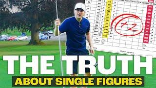 The REALITY of single digit handicap golf…