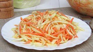 SURPRISES EVERYONE who tries it for the FIRST TIME! Awesomely DELICIOUS CABBAGE and CARROT SALAD