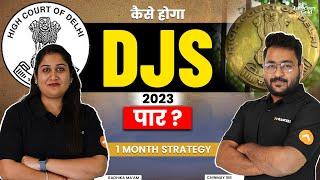 How to Crack Delhi Judiciary 2023 in 1 Month? - Best Strategy | Delhi Civil Judge Preparation