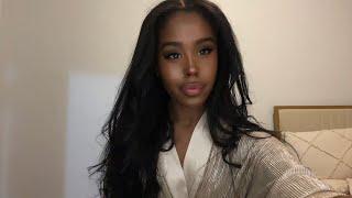 Pasta and lobsta hair tutorial Perfect blow out look on 13x6 frontal wig Ft. WestKiss Hair