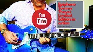 Epiphone Tommy Thayer Electric Blue Limited Edition