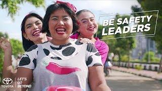 Be Safety Leaders : Amazing Road [FITUR KEAMANAN dan KESELAMATAN MOBIL TOYOTA]