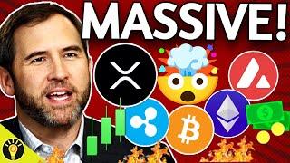 HUGE ALTCOIN NEWS! XRP ETF FRANKLIN TEMPLETON, FIDELITY ETHEREUM ETF STAKING, & VANECK AVAX!