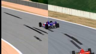 3D Acceleration Comparison Ep1: Indycar Racing II - SVGA DOS vs Rendition Speedy3D