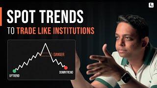 How To Spot Trends In A Simple Way? | Price Action Trading