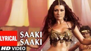 Saaki Saaki Lyrical Video Song | Musafir | Sukhwinder Singh, Sunidhi Chauhan | Sanjay Dutt