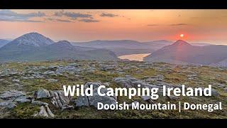 Wild Camping Ireland | Dooish Mountain | Donegal