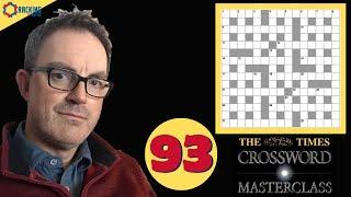 The Times Crossword Masterclass: 22 November 2024