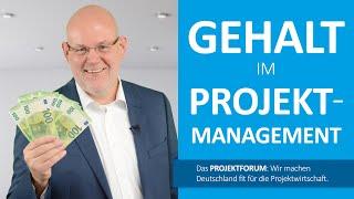 Wieviel verdient man im Projektmanagement? Ergebnisse der 7. GPM® Studie zu Gehalt und Karriere