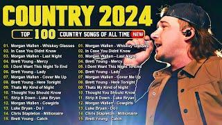 Country Music 2024 - Morgan Wallen, Luke Combs, Brett Young, Kane Brown, Luke Bryan, Chris Stapleton