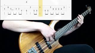 Jefferson Airplane - White Rabbit (Bass Cover) (Play Along Tabs In Video)