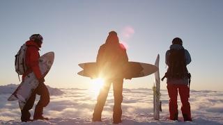 "Line of Descent" Behind the Scenes: Mustang Lodge, BC