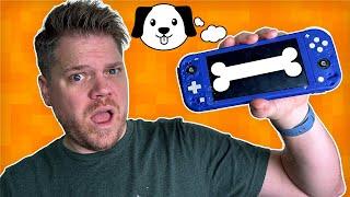 Dog's Bite vs. Switch Lite - How Much Is Fixable?