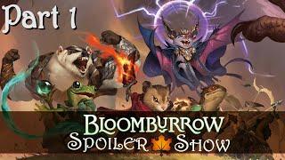 Die große Bloomburrow Spoilershow | Part 1