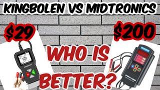 King Bolen vs. Midtronics: The Ultimate Automotive Battery Tester Showdown! #autorepair #cars