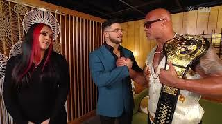 Ethan Page Meets The Rock | New Year's Evil | WWE NXT