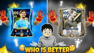 Both are nerfed?!  | Max VAN DAR SAR vs COURTOIS REVIEW  | Fc mobile