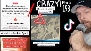 Conspiracy Tik Tok Is On Fire Today! (Part 198)