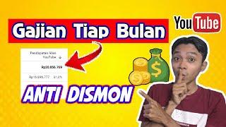 Cara Agar Dapat Gaji Besar Dari YouTube Setiap Bulan Bisa Gajian