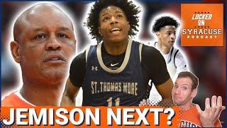 Quick Syracuse Basketball 2025 Recruiting Update