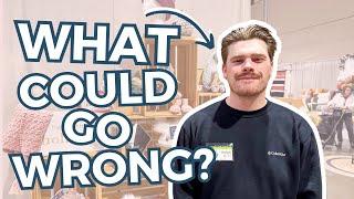 I left my husband alone to run my craft booth for the first time and…  • CRAFT SHOW SERIES Ep3